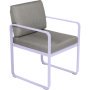 Bellevie Dining Armchair tuinstoel kussen grey taupe Marshmallow