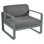 Bellevie fauteuil kussen antraciet Storm Grey