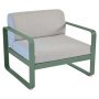 Bellevie fauteuil kussen flannelgrijs Cedar Green