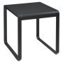 Bellevie tuintafel 74x80 Anthracite