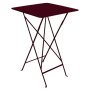 Bistro statafel 71x71 Black Cherry