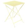 Bistro tuintafel 57x57 Frosted Lemon