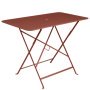 Bistro tuintafel 97x57 Red Ochre