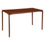 Calvi high tuintafel 160x80x92 Red ochre