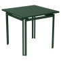 Costa tuintafel 80x80 Cedar green