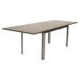 Costa uitschuifbare tuintafel 160/240x90 Nutmeg