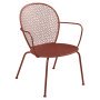 Lorette fauteuil Red Ochre