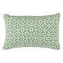Lorette outdoor kussen 68x44 Sage Green