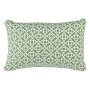 Lorette outdoor kussen 68x44 Sage Green