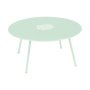 Lorette salontafel Ø 80cm Ice Mint