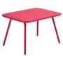 Luxembourg KID kinder tuintafel 76x55 Pink Praline