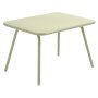 Luxembourg KID kinder tuintafel 76x55 Willow Green