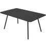 Luxembourg tuintafel 165x100 Liquorice