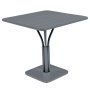 Luxembourg tuintafel 80x80 Anthracite