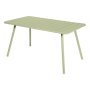 Luxembourg tuintafel 143x80 Willow Green