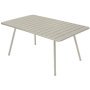Luxembourg tuintafel 165x100 clay grey