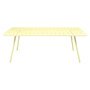Luxembourg tuintafel 207x100 frosted lemon