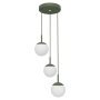 MOOON! cluster 3 hanglamp LED Ø15 cactus