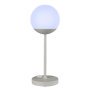 MOOON! tafellamp H41 LED oplaadbaar Clay Grey