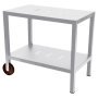 Quiberon trolley Cotton white