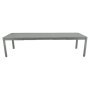 Ribambelle tuintafel XL 149/299x100 Lapilli Grey