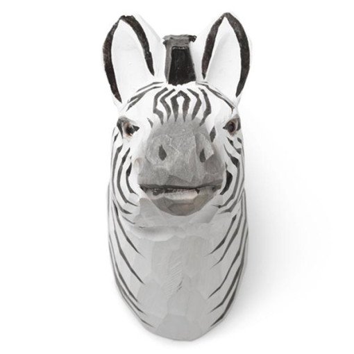 Animal Hand-carved haak zebra