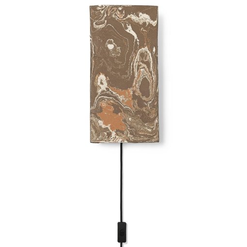 Argilla wandlamp marble mocha