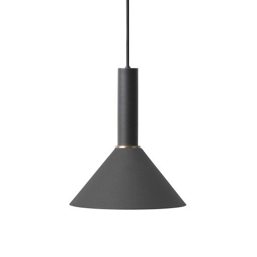 Cone Black hanglamp groot zwart