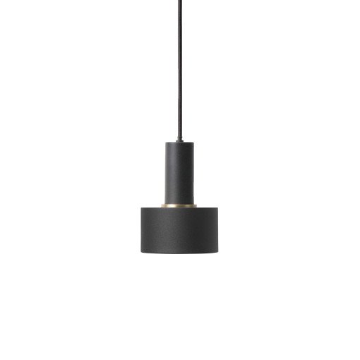 Disc Black hanglamp klein zwart