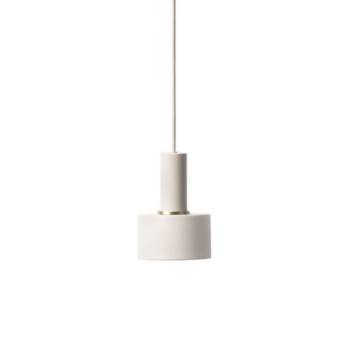 Disc Light Grey hanglamp klein lichtgrijs