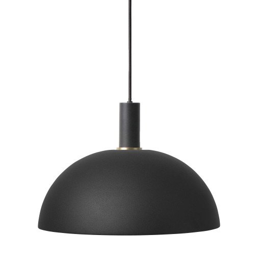 Dome Black hanglamp klein zwart
