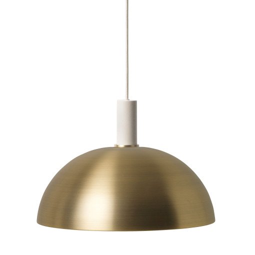 Dome Brass hanglamp klein