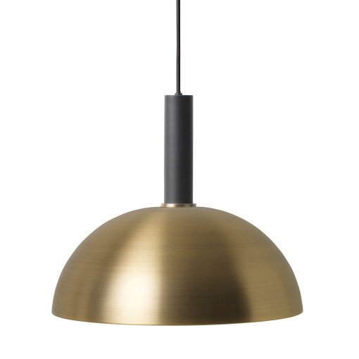 Dome Brass hanglamp groot