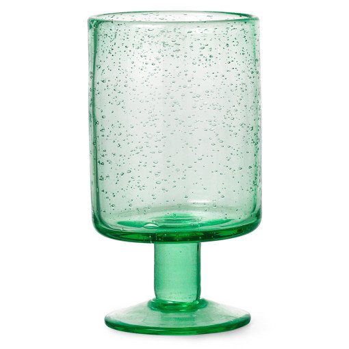 Oli wijnglas recycled clear