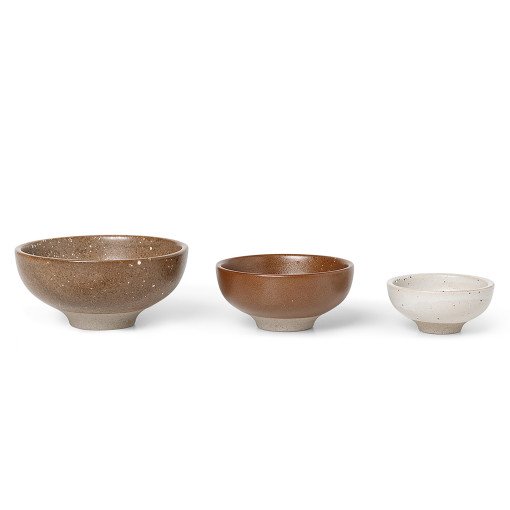 Petite Bowls schaal Ø10 set van 3