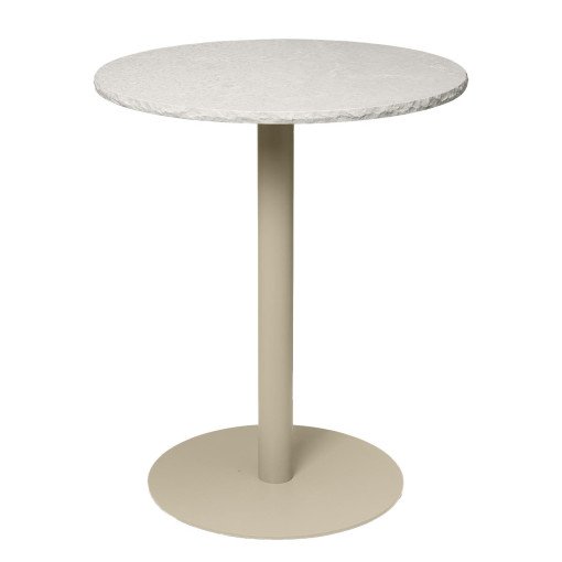 Pond Cafe bistro tafel Ø64 Mineral Cashmere