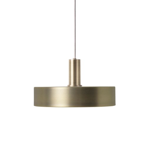 Record Brass hanglamp klein messing