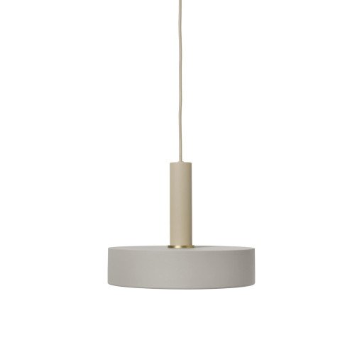 Record Light grey hanglamp Ø30