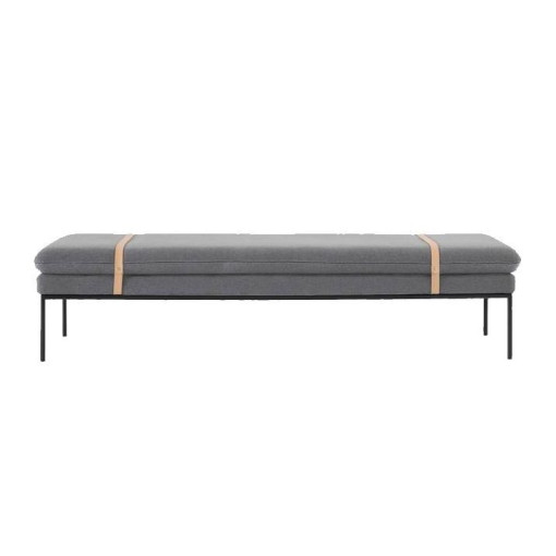 Turn Daybed bank Wool lichtgrijs