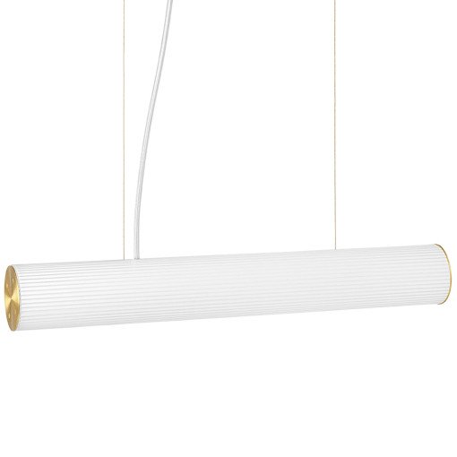 Vuelta hanglamp Ø8.4 60 LED wit/messing