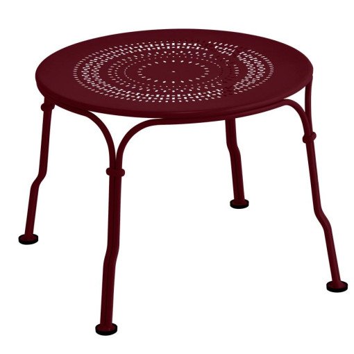 1900 bijzettafel Black Cherry