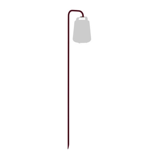 Balad Garden Stake vloerlamp Black Cherry