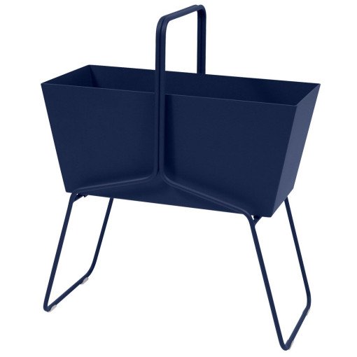 Basket plantenbak high Deep Blue