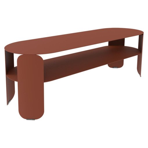 Bebop salontafel 120x40 Red ochre