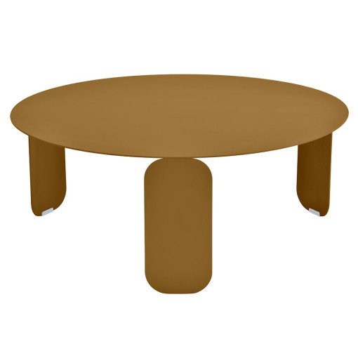 Bebop salontafel Ø 80cm Gingerbread