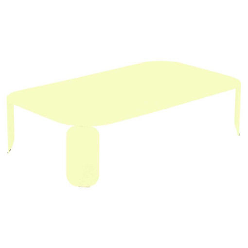 Bebop salontafel 120x70x29 Frosted Lemon