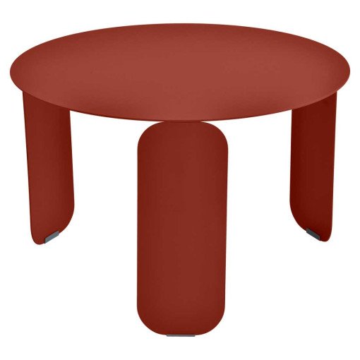 Bebop bijzettafel Ø 60cm Red ochre