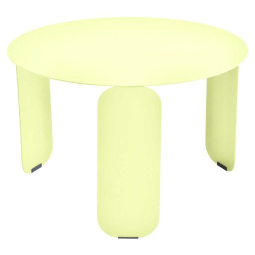 Bebop bijzettafel Ø 60cm Frosted lemon