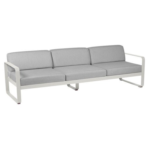 Bellevie 3-zit loungebank kussen flannelgrijs Clay Grey