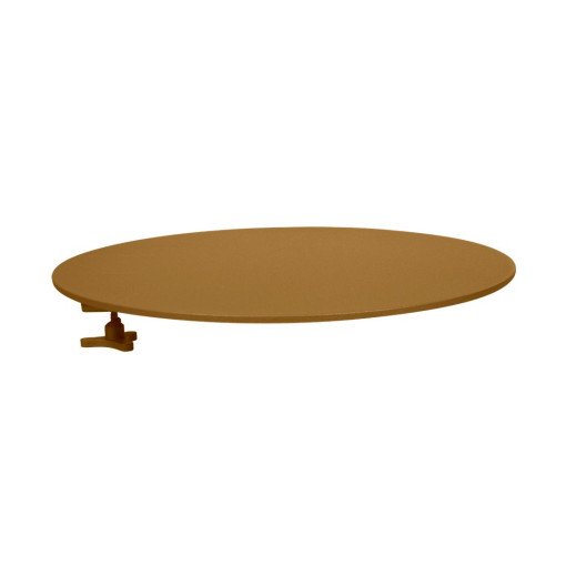 Bellevie Armrest Shelf bijzettafel Gingerbread